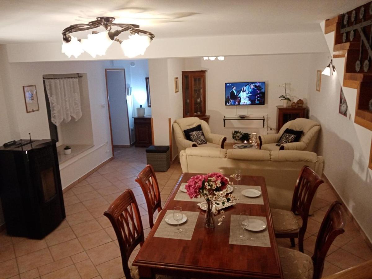 Villa Nona Tamara With Astonishing Sea & Mountains View Bribir  Dış mekan fotoğraf
